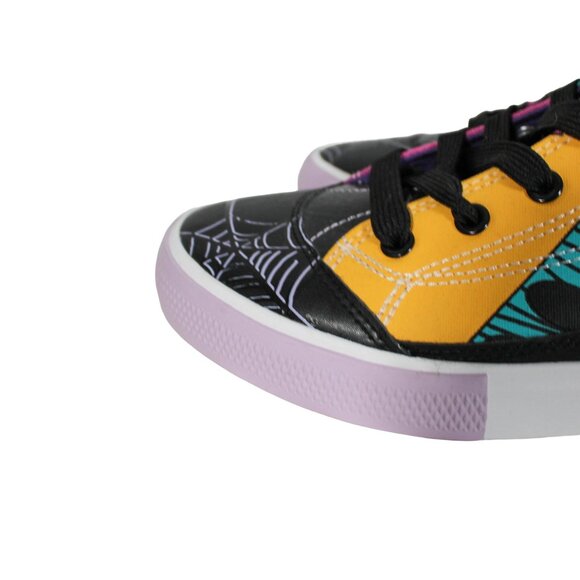 NWT Nightmare Before Christmas High Top Sneakers Pastel Goth Size 8 - Picture 5 of 10